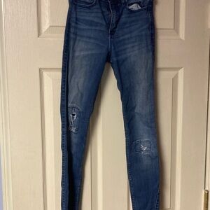 Hollister Dark Blue Skinny Jeans